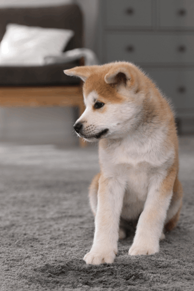 Cleaning Dog Pee on Carpet in Hamilton, Ontario