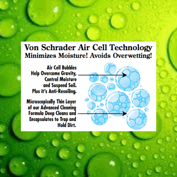Von Schrader Carpet Cleaning technology