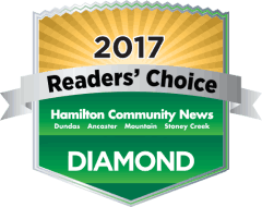 Hamilton Community News Readers Choice Diamond Award 2017 Carpet and Upholstery Cleaning